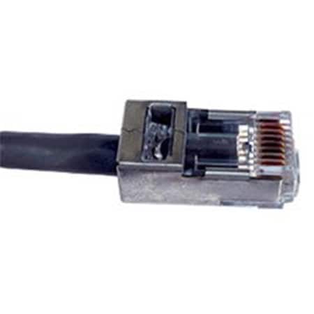 Platinum Tools Platinum Tools 202020J Shielded Cat 5 & 5e & 6 Connectors Jar of 50 202020J